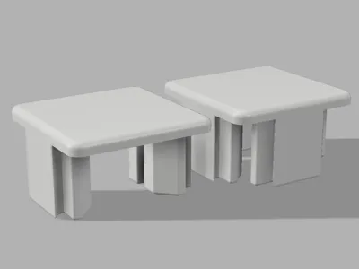 2020 AluxProfile Compatible Cover for 4 or 2 Slots