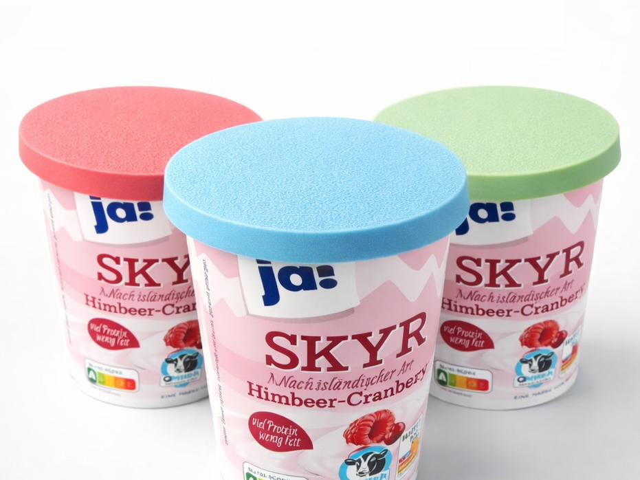 Reusable Yogurt Cup Lid (TPU)