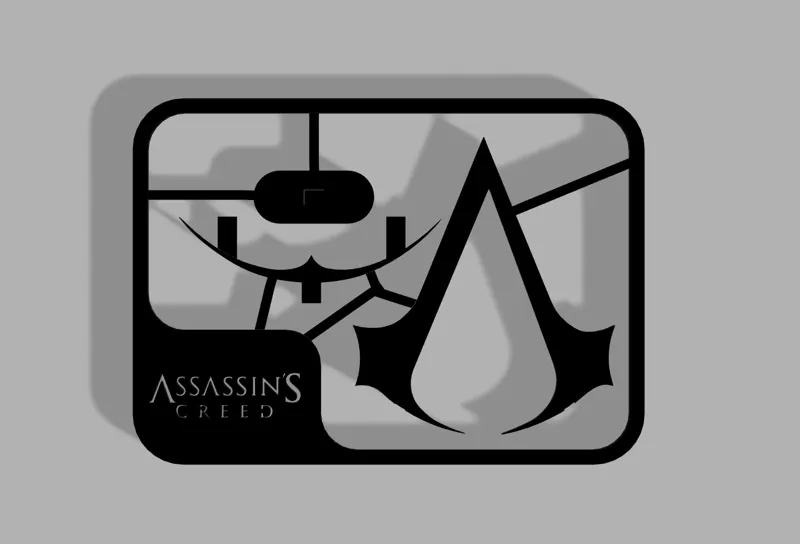 Assassin's Creed Logo Cardkit