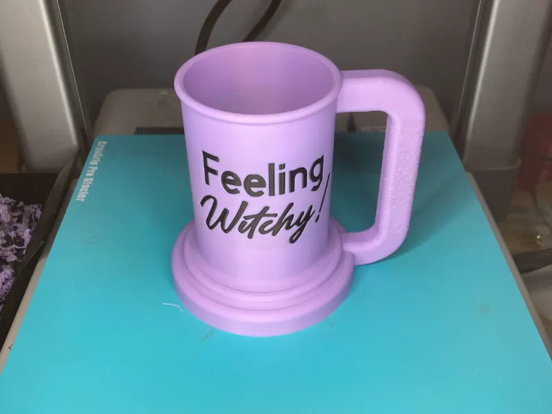Feeling witchy can mug