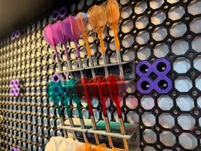 Multiboard Dart Holder - Multiple Mounting Options