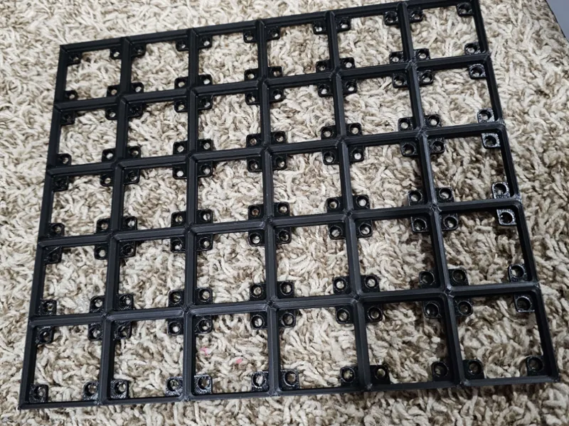 All Gridfinity Baseplates Low Profile with Magnet