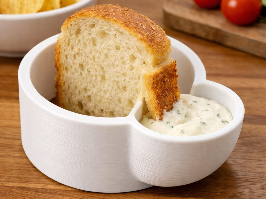 Snack Dip Bowl