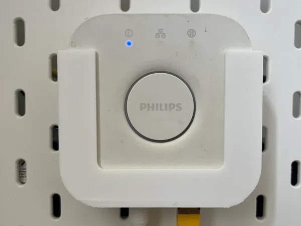 Support Philips Hue Bridge pour panneau SKADIS