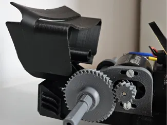 Rear Wing for OpenRC F1 based on 2022-2025 cars