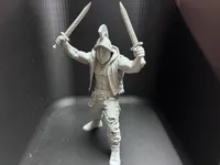 0.2mm layer, 2 walls, 8% infill