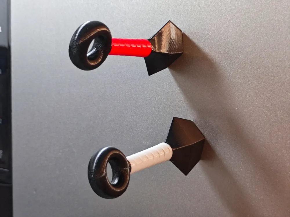 Naruto kunai / Shuriken - Free 3D Print Model - MakerWorld