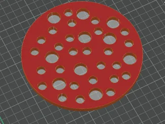 Frog Vase Lid