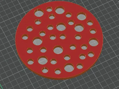 Frog Vase Lid