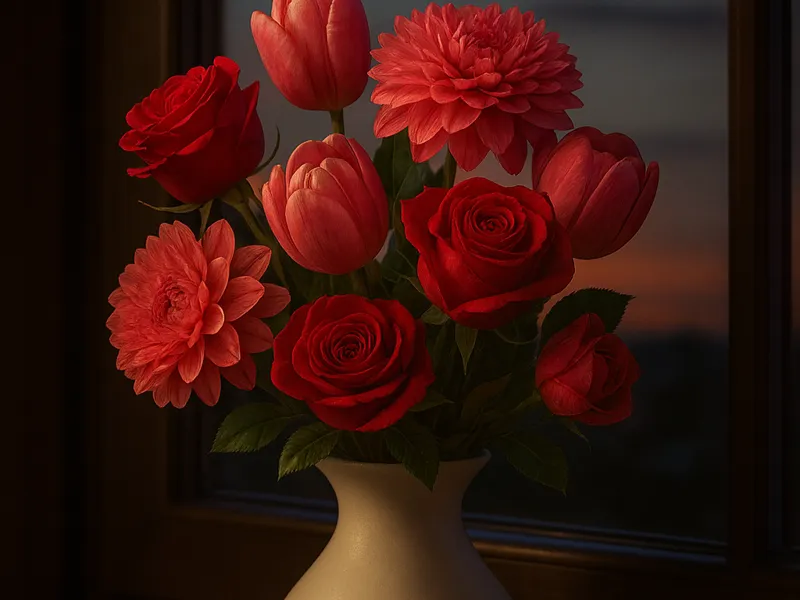 classy vase