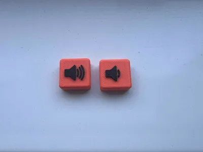 Cherry Mx Keycap Volume Up/Down