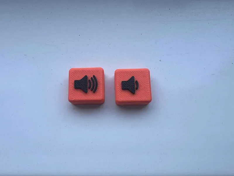 Cherry Mx Keycap Volume Up/Down