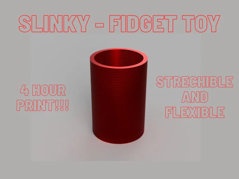 Slinky - Fidget Toy