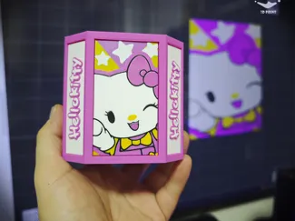 Hello Kitty Pen Holder