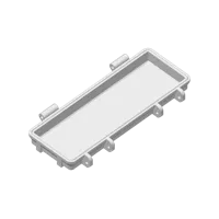 0.2mm layer, 4 walls, 15% infill PLA