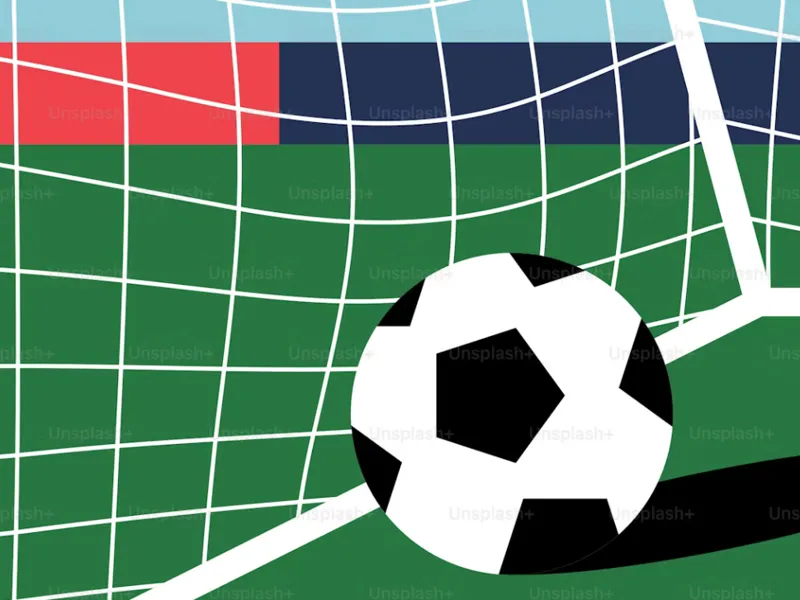 Pixel soccer puzzle 
