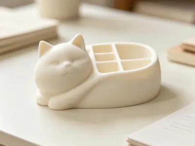 Kitten Storage Tray