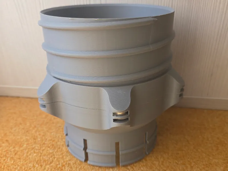 magnetcouplingsystem V4.5A for dustextraction