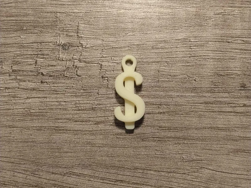 Miniature Dolar Keychain