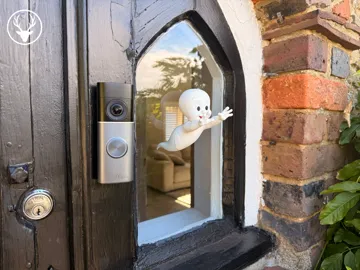 Adorno temático: Casper – Ghost Through the Window — vista de referencia 3