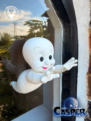 Adorno temático: Casper – Ghost Through the Window — vista de referencia 2