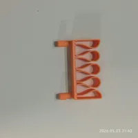 SKADIS Edition Universal Cable Holder 4 clips horizontal