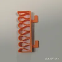 SKADIS Edition Universal Cable Holder 6 clips vertical