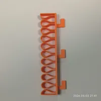 SKADIS Edition Universal Cable Holder 10 clips vertical