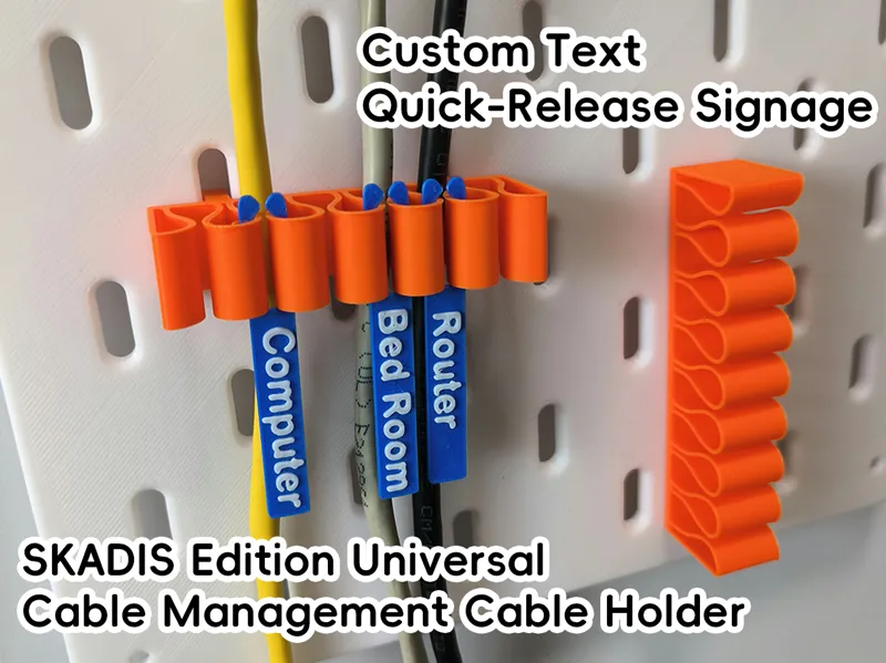 SKADIS Edition Universal Cable Holder