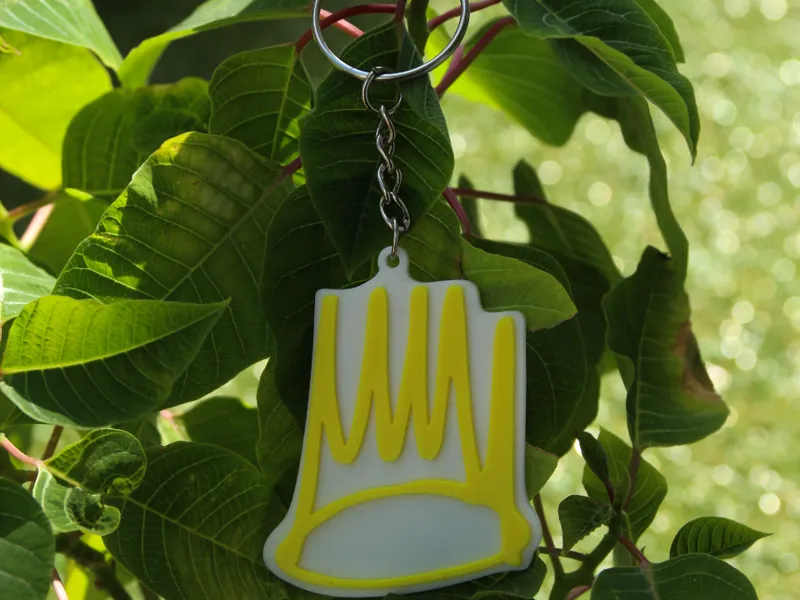 J Cole keychain