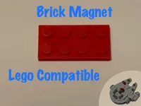 brick magnet