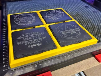 Slate Coaster Jig