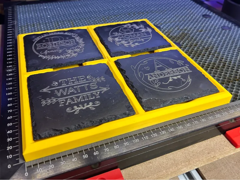 Slate Coaster Jig