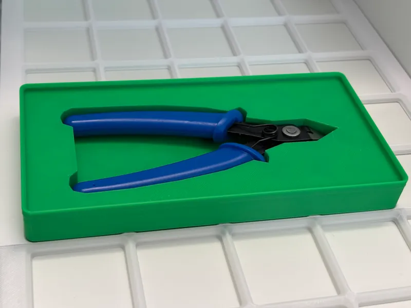 Gridfinity VCELINK GJ706BL Small Wire Cutter