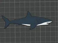 Shark 0.2mm layer, 2 walls, 15% infill