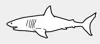 White shark without blue 0.2mm layer, 2 walls, 15% infill