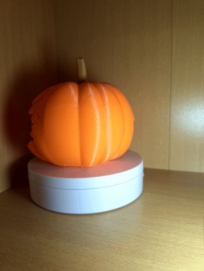 Pumpkin skull by D3D create by Dario MakerWorld: Download Free 3D Models