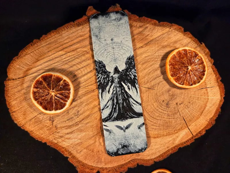 The Astral Keeper bookmark