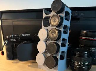 35mm Film Canister Holder (10x Canisters)
