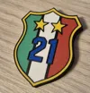 70x54x6mm, refrigerator magnet version