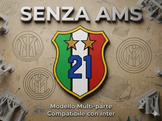 Inter Milano 21st Championship shield (No Ams)