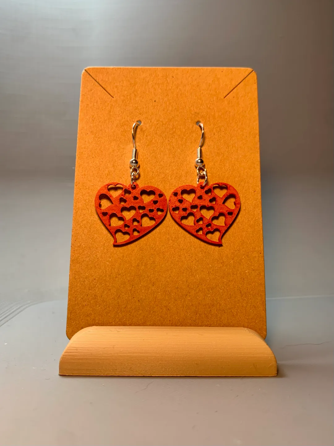 Valentines Earrings view 2