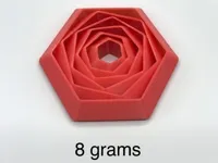 0.2mm layer, 2 walls, 15% infill