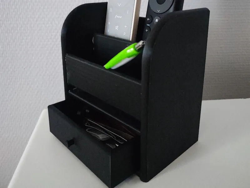 Remote Storage with Drawer