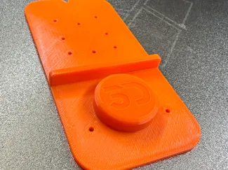 35mm Hinge Mounting Jig for Pre-Drilled Doors