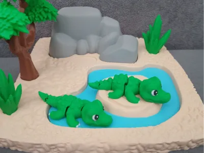 flexi alligator