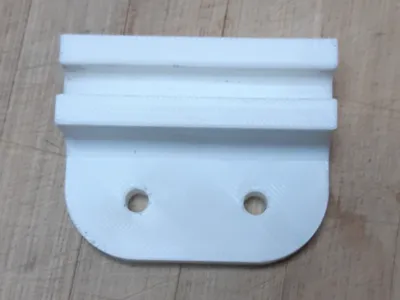 Sliding door shed track