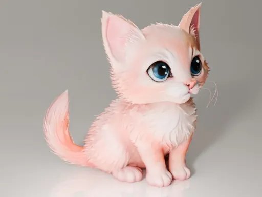 Cute Baby Cat