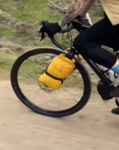 Bikepacking Fork Mount Bag Mount Voile Strap