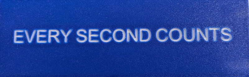 Every Second Counts